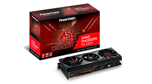 Περισσότερες πληροφορίες για "PowerColor Red Dragon AXRX 6800 16GBD6-3DHR/OC"