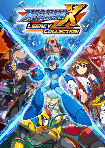 Περισσότερες πληροφορίες για "Capcom Mega Man X Legacy Collection (PC)"