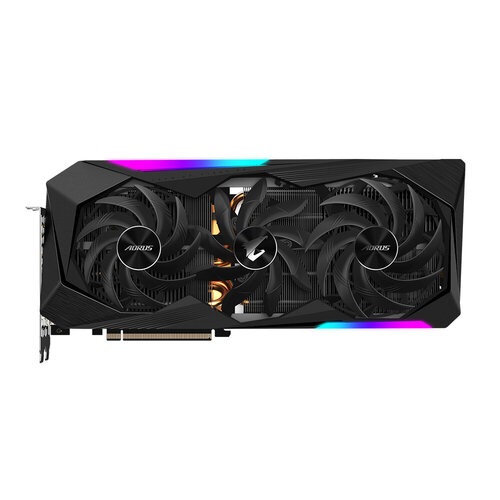 Περισσότερες πληροφορίες για "Gigabyte AORUS Radeon RX 6800 XT MASTER 16G"