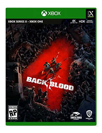 Περισσότερες πληροφορίες για "Warner Bros Back 4 Blood (Xbox One)"