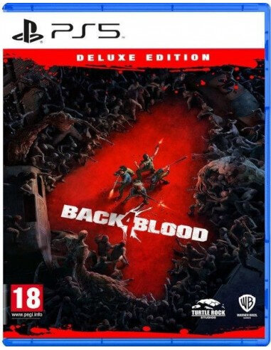 Περισσότερες πληροφορίες για "Warner Bros Back 4 Blood Deluxe Edition"