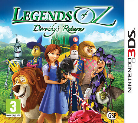 Περισσότερες πληροφορίες για "Maximum Games Legends of Oz - Dorothy's Return (Nintendo 3DS)"