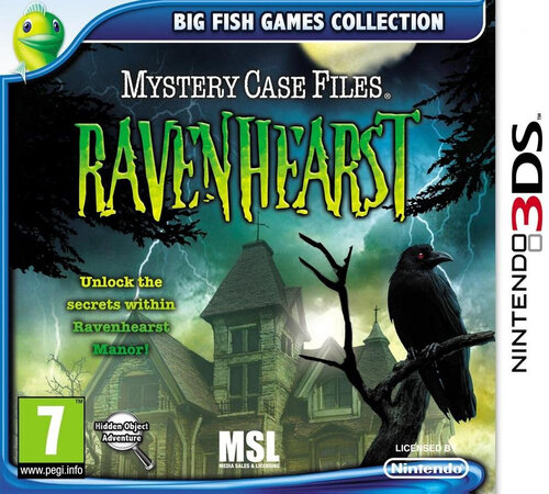 Περισσότερες πληροφορίες για "Maximum Games Mystery Case Files Ravenhearst (Nintendo 3DS)"