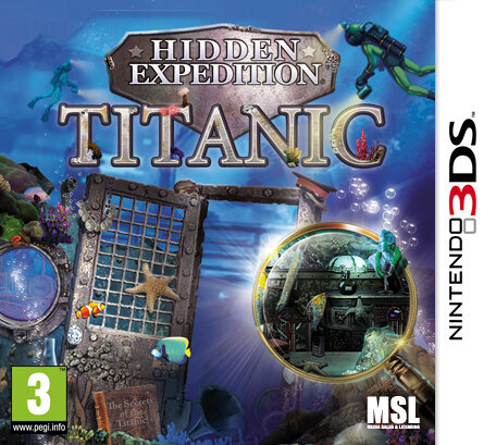 Περισσότερες πληροφορίες για "Maximum Games Hidden Expedition Titanic (Nintendo 3DS)"