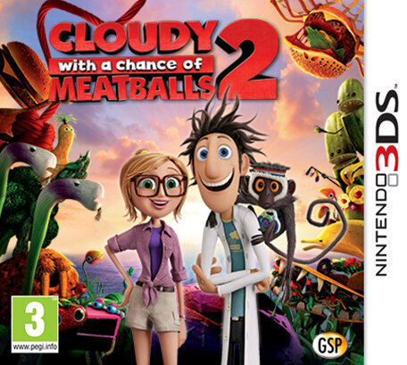 Περισσότερες πληροφορίες για "Maximum Games Cloudy With A Chance Of Meatballs 2 (Nintendo 3DS)"