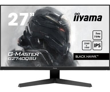 Περισσότερες πληροφορίες για "iiyama G-MASTER Black Hawk (27"/WQXGA)"