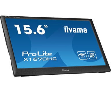 Περισσότερες πληροφορίες για "iiyama ProLite X1670HC-B1 (15.6"/Full HD)"