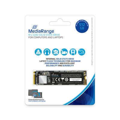 Περισσότερες πληροφορίες για "MediaRange MR1032 (512 GB/PCI Express 3.1)"