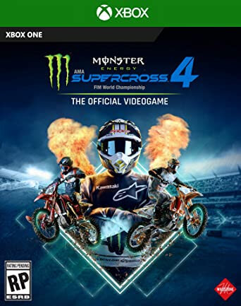 Περισσότερες πληροφορίες για "Koch Media Monster Energy Supercross 4 (Xbox One)"