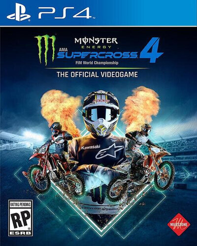 Περισσότερες πληροφορίες για "Koch Media Monster Energy Supercross 4 (PlayStation 4)"