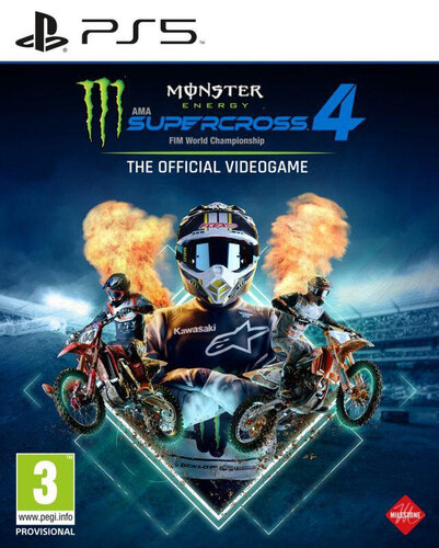 Περισσότερες πληροφορίες για "Koch Media Monster Energy Supercross 4"