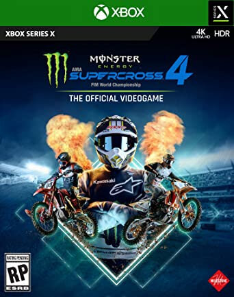 Περισσότερες πληροφορίες για "Koch Media Monster Energy Supercross 4"