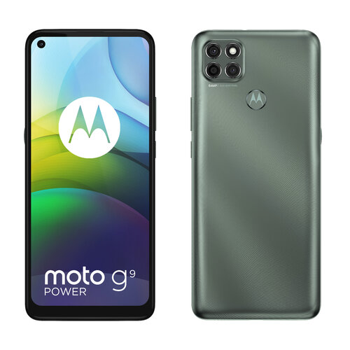 Περισσότερες πληροφορίες για "Motorola moto g9 power (Πράσινο/128 GB)"