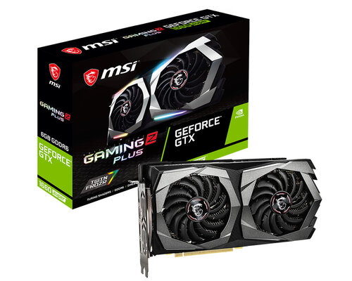 Περισσότερες πληροφορίες για "MSI GeForce GTX 1660 SUPER GAMING Z PLUS"