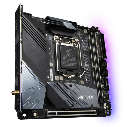 Περισσότερες πληροφορίες για "Gigabyte Z590I AORUS ULTRA"