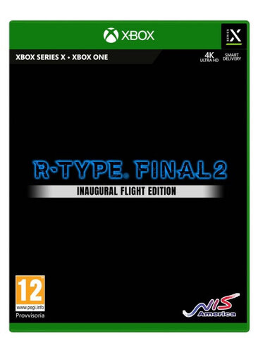 Περισσότερες πληροφορίες για "Koch Media R-Type Final 2 - Inaugural Flight Edition (Xbox One)"