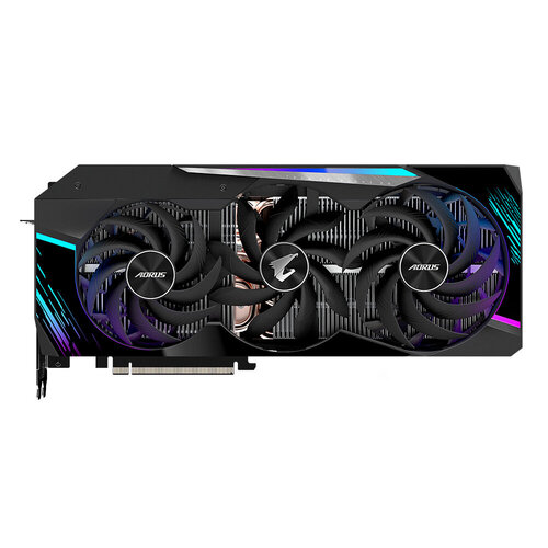 Περισσότερες πληροφορίες για "Gigabyte AORUS GeForce RTX 3090 MASTER 24G (rev. 2.0)"