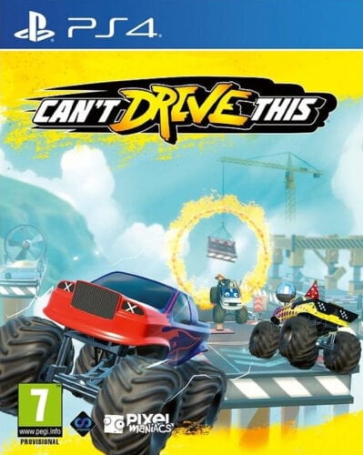 Περισσότερες πληροφορίες για "Perp Can't Drive This (PlayStation 4)"