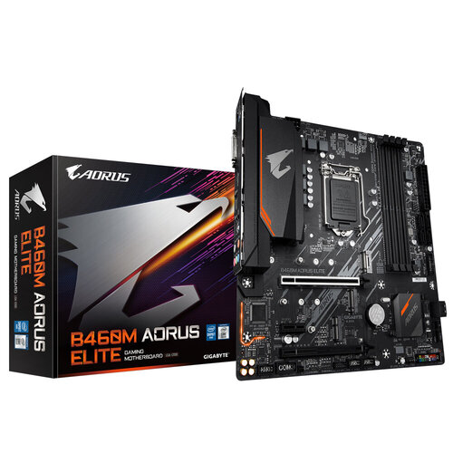 Περισσότερες πληροφορίες για "Gigabyte B460M AORUS Elite"