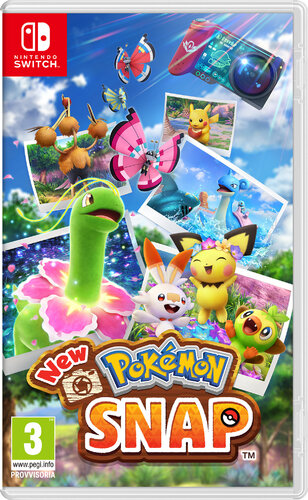 Περισσότερες πληροφορίες για "Nintendo New Pokemon Snap (Nintendo Switch)"