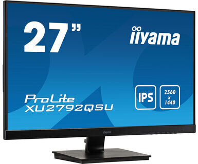 Περισσότερες πληροφορίες για "iiyama ProLite XU2792QSU-B1 (27")"