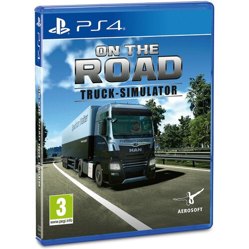 Περισσότερες πληροφορίες για "GAME On the Road - Truck Simulator (PlayStation 4)"