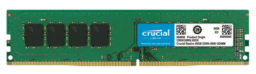 Περισσότερες πληροφορίες για "Crucial CB8GU2666 (8 GB/DDR4/2666MHz)"