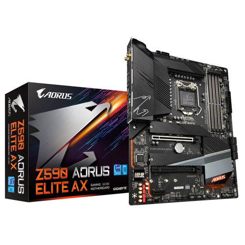 Περισσότερες πληροφορίες για "Gigabyte Z590 AORUS ELITE AX"