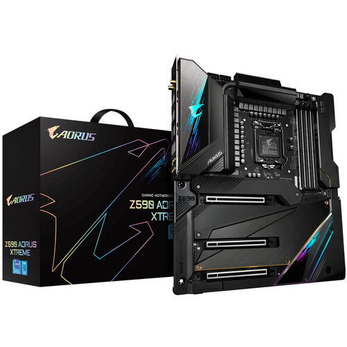 Περισσότερες πληροφορίες για "Gigabyte Z590 AORUS XTREME"