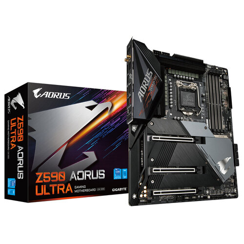 Περισσότερες πληροφορίες για "Gigabyte Z590 AORUS ULTRA"