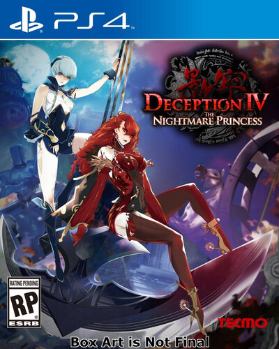 Περισσότερες πληροφορίες για "Tecmo Koei Deception IV: The Nightmare Princess (PlayStation 4)"