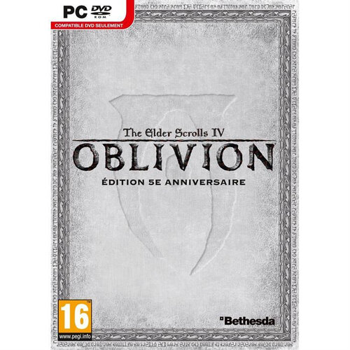 Περισσότερες πληροφορίες για "Just for Games The Elder Scrolls IV: Oblivion - Anniversary (PC)"