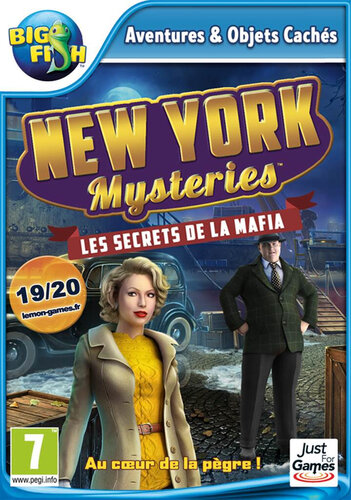 Περισσότερες πληροφορίες για "Just for Games New York Mysteries: Les Secrets de la Mafia (PC)"