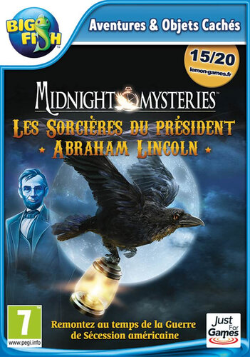 Περισσότερες πληροφορίες για "Just for Games Midnight Mysteries5: Les Sorcières d'Abraham (PC)"