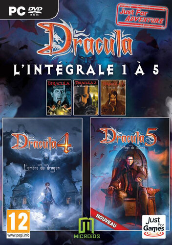 Περισσότερες πληροφορίες για "Just for Games Dracula: 5in1 (PC)"