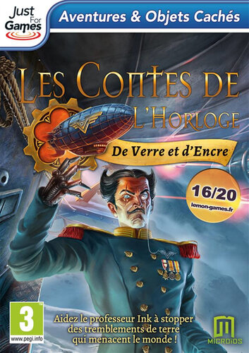 Περισσότερες πληροφορίες για "Just for Games Les Contes de L'horloge Verre et d'encre (PC)"