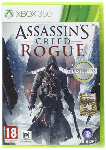 Περισσότερες πληροφορίες για "Ubisoft Assassin's Creed Rogue Classics (Xbox 360)"