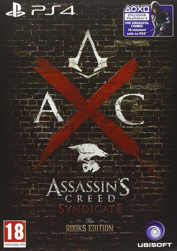 Περισσότερες πληροφορίες για "Ubisoft Assassin's Creed Syndicate The Rooks Edition (PlayStation 4)"