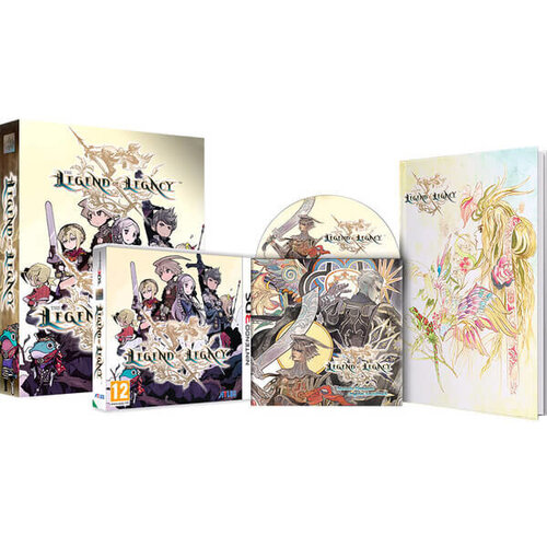 Περισσότερες πληροφορίες για "Atlus The Legend of Legacy: Launch Edition (Nintendo 3DS)"