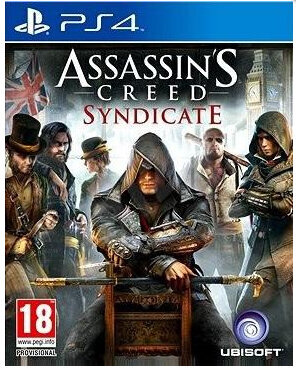 Περισσότερες πληροφορίες για "Ubisoft Assassin's Creed: Syndicate - Special Edition (PlayStation 4)"