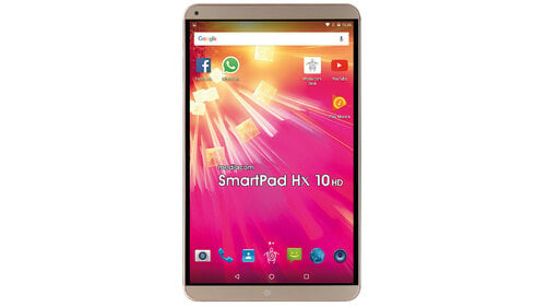 Περισσότερες πληροφορίες για "Mediacom SmartPad M-SP10HXAH 10.1" (3G/8 GB/MT8321AB/1 GB/Android 6.0)"