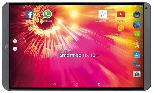 Περισσότερες πληροφορίες για "Mediacom SmartPad Hx 10 HD 10.1" (3G/16 GB/MT8321AB/1 GB/Android 6.0)"