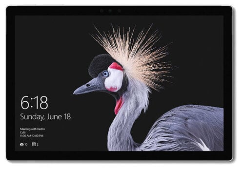 Περισσότερες πληροφορίες για "Microsoft Surface Pro + Pen 12.3" (256 GB/8 GB/Windows 10 Pro)"