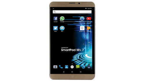 Περισσότερες πληροφορίες για "Mediacom SmartPad Mx 7 HD 7" (4G/16 GB/MT8735B/1 GB/Android 6.0)"