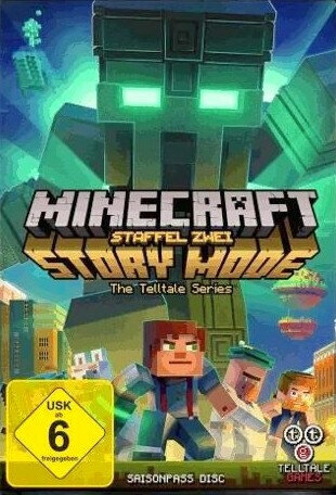 Περισσότερες πληροφορίες για "Microsoft Minecraft: Story Mode - Season Two (PC)"