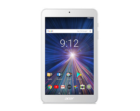 Περισσότερες πληροφορίες για "Acer Iconia B1-870-K6Z4 8" (16 GB/MT8167B/1 GB/Android 6.0)"