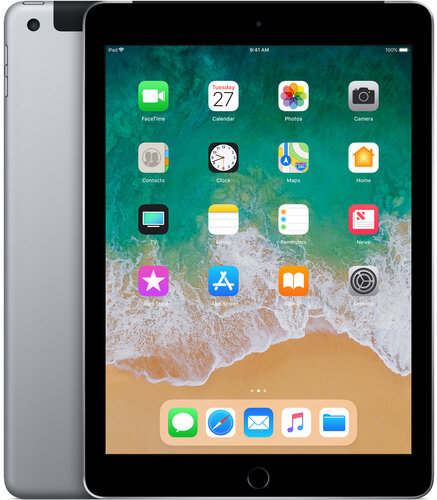 Περισσότερες πληροφορίες για "Apple iPad  2018 9.7" (4G/32 GB/A10/iOS 11)"