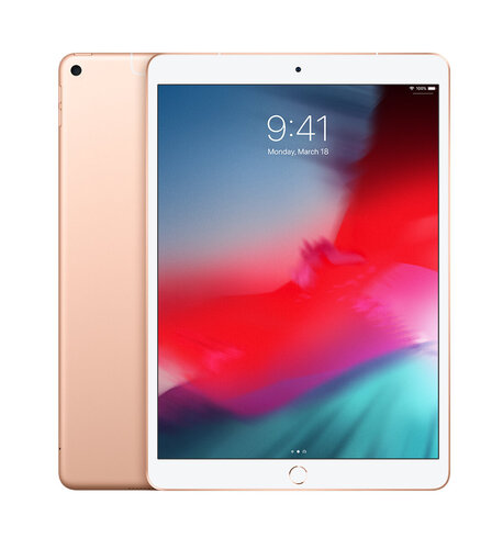 Περισσότερες πληροφορίες για "Apple iPad Air 2019 10.5" (4G/256 GB/A12/iOS 12)"