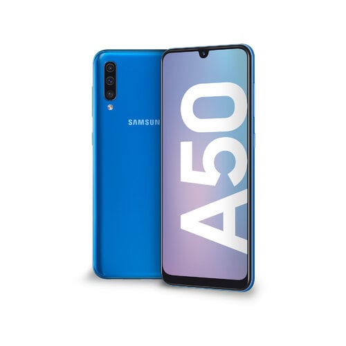 Περισσότερες πληροφορίες για "Samsung Galaxy A50 SM-A505FN/DS (Μπλε/128 GB)"