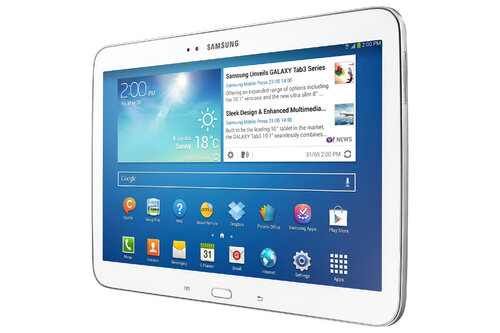 Περισσότερες πληροφορίες για "Samsung Galaxy Tab 3 GT-P5200 2019 10.1" (3G/Z2560/1 GB)"